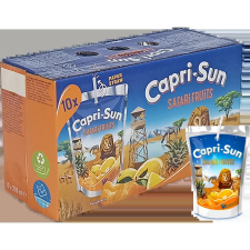  Capri Sun Safari gyümölcslé 10db x 200ml üdítő, ásványviz, gyümölcslé