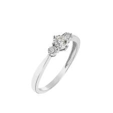  Capri TheOne Gyémánt 14kt 0.20 ct Eljegyzési gyűrű gyűrű