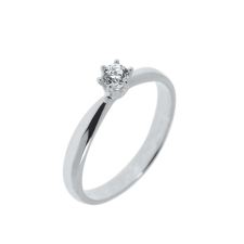 Capri ThePrincess Gyémánt 14kt 0.16ct Eljegyzési gyűrű gyűrű