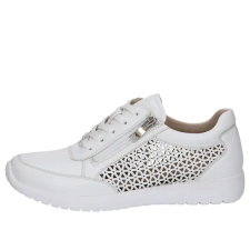 Caprice 23550 42102 divatos lyukacsos női fűzős bőr sneaker női cipő
