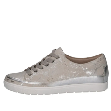 Caprice 23654 42155 divatos női fűzős bőr sneaker