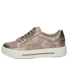 Caprice 23719 44341 divatos, lyukacsos női magasított talpú sneaker női cipő