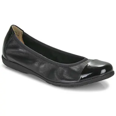 Caprice Balerina cipők / babák 22152 Fekete 39