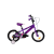 Capriolo Capriolo Rocket 14" hátra tekerhető gyerek kerékpár Lila