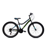  Capriolo Diavolo 600 26" gyermek MTB kerékpár 14" Fekete-Zöld 2025