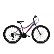 Capriolo Diavolo 600 26" lányka MTB kerékpár 14" Grafit-Lila 2025 mtb kerékpár