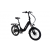 Capriolo E-BIKE Folding 20 M:2025 fekete elektromos kerékpár