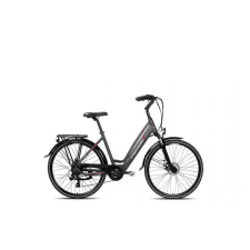 Capriolo Elektrobicykel Capriolo E-City Lady 28 E-BIKE šedá elektromos kerékpár