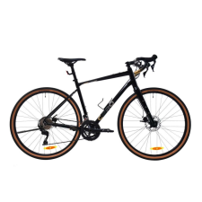Capriolo Gravel G9.6 országúti/gravel kerékpár 49 cm Fekete országúti kerékpár