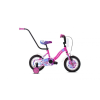 Capriolo Gyermek kerékpár Capriolo BMX 12"HT VIOLA fehér-rózsaszín 2. minőség