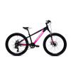  Capriolo LC KID 240 24" gyerek kerékpár Fekete-Pink