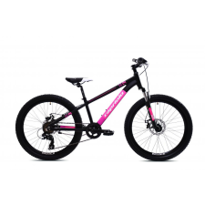 Capriolo LC KID 240 24&quot; gyerek kerékpár Fekete-Pink gyermek kerékpár