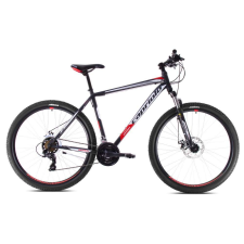 Capriolo Oxigen 29er MTB kerékpár 19" Fekete-Fehér-Piros 2020 mtb kerékpár