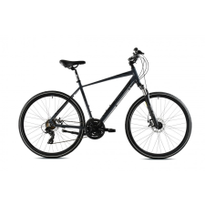 Capriolo Roadster 1.0 Man férfi crosstrekking kerékpár 22&quot; Grafit cross trekking kerékpár