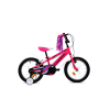  Capriolo Rocket 16" hátra tekerhető gyerek kerékpár Pink