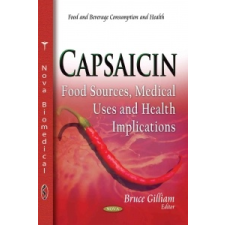 Capsaicin – BRUCE GILLIAM idegen nyelvű könyv