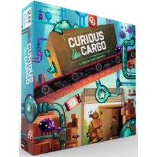 Capstone Games Curious Cargo (angol) társasjáték társasjáték