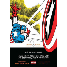  Captain America – Joe Simon,Stan Lee idegen nyelvű könyv