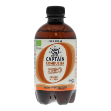  CAPTAIN BIO KOMBUCHA ITAL ZERO GYÖMB.CIT üdítő, ásványviz, gyümölcslé