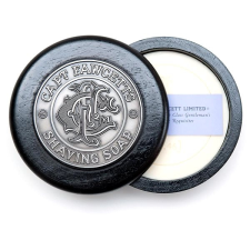 Captain Fawcett borotvaszappan fatálban, 100 g borotvahab, borotvaszappan