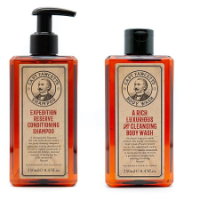 Captain Fawcett Gift Set Body Wash & Shampoo 500 ml kozmetikai ajándékcsomag