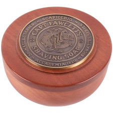 Captain Fawcett Scapicchio borotvaszappan fatálban, 110 g borotvahab, borotvaszappan