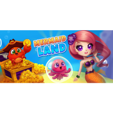 Captain Fluffy Mermaid Land (PC - Steam elektronikus játék licensz) videójáték