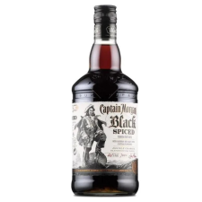  Captain Morgan Rum Black Spiced 1l rum
