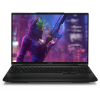 CAPTIVA GB6 947IG 24T1 Intel® Core™ i9 i9-14900HX 40,6 cm (16") WQXGA 16 GB DDR5-SDRAM 1 TB SSD NVIDIA GeForce RTX 4060 Wi-Fi 6 (802.11ax) Windows 11 Home Német Fekete (86504)