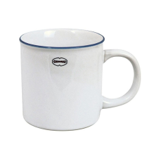 Capventure - Cabanaz Kerámia teás és kávés bögre, fehér, 250 ml bögrék, csészék