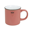 Capventure - Cabanaz Kerámia teás és kávés bögre, rózsaszín, 250 ml