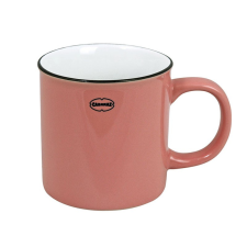 Capventure - Cabanaz Kerámia teás és kávés bögre, rózsaszín, 250 ml bögrék, csészék