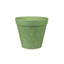 Capventure - Zuperzozial Környezetbarát virágcserép, zöld, 19 cm kerti tárolás
