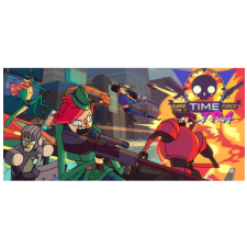 Capybara Games Super Time Force Ultra (PC - Steam Digitális termékkulcs) videójáték