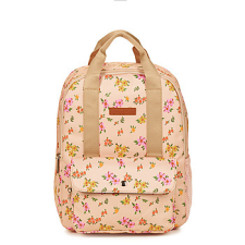 CARAMEL &amp; CIE Hátitáskák SMALL BACKPACK PINK LIBERTY Rózsaszín Egy méret gyerek hátizsák, táska