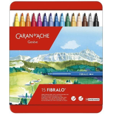 Caran D'ache Fibralo filctoll készlet - 15 db filctoll, marker