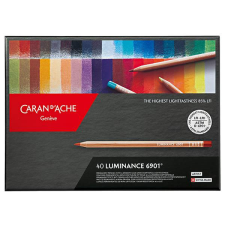 Caran D'ache Luminance 6901 színesceruza készlet - 40 db színes ceruza