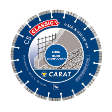 Carat Carat gyémánt beton CL. 115x22,2 barkácsgép tartozék