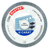 Carat Carat gyémánt - kerámia 125x22,2