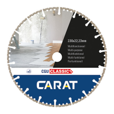 Carat Carat gyémántkorong 125x22,2 galv. barkácsgép tartozék