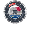 Carat CEC1803000 180x22,23 Nagy hatékonyságú, mindenféle anyag vágására ajánlott gyémánttárcsa