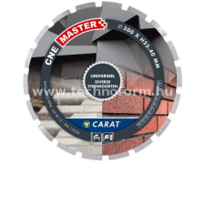 Carat CNEM600400 600x25,40 Gyémánttárcsa kemény kövek, tégla nagyon gyors vágására barkácsgép tartozék