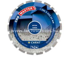 Carat CRBM500400 500x25,40 Gyémánttárcsa beton, kemény kövek gyors és  hatékony vágására barkácsgép tartozék