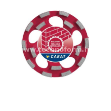 Carat CUBD1253A0 125x22,23 Tégla és koptató anyagok csiszolásához ajánlott tárcsa barkácsgép tartozék
