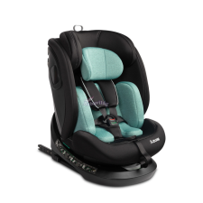 Caratero Azure I-Size 360 40-150cm isofix gyerekülés - Menta gyerekülés