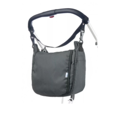 caratero Classic Pelenkázó Táska - Graphite pelenkázótáska