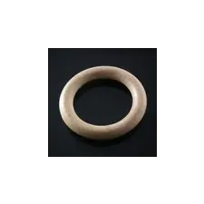  Carballo Plus fa karika műanyag akasztóval (10 db), bükk karnis, függönyrúd