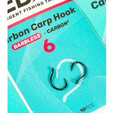  Carbon Carp Barbless hook  6 horog