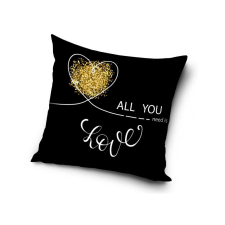 Carbotex All You Need Is Love párnahuzat lakástextília