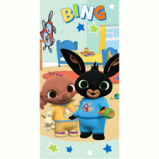 Carbotex Bing Sleepover fürdőlepedő, strand törölköző 70x140cm babatörülköző, kifogó